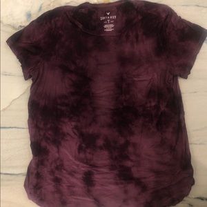 American Eagle Tie Dye T-shirt